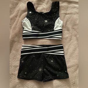 Girls size M(7/8) dance/gym outfit